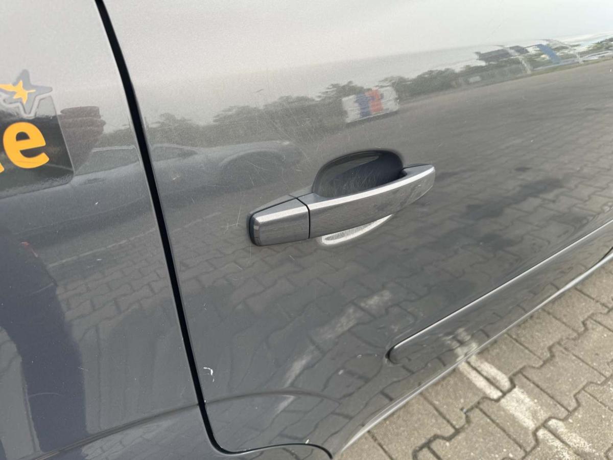 Opel Zafira B original T&uuml;r hinten rechts Z190 Phantom Grey Rohbau Bj.2012
